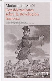 Consideraciónes Revolución francesa