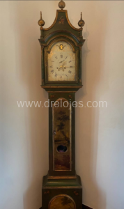 reloj inglés antiguo