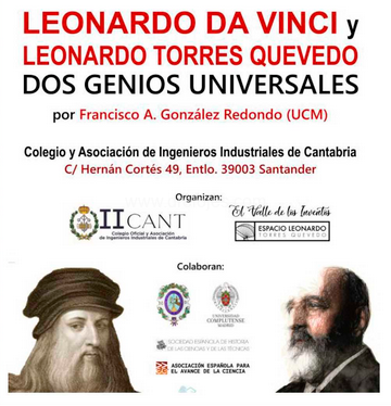 Leonardo da Vinci y Leonardo Torres Quevedo