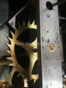 clock escapement