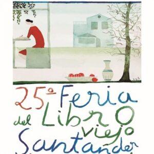 Feria del libro Santander 2024