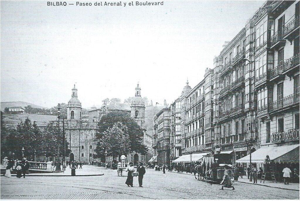 Arenal Bilbao antiguo