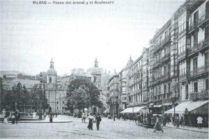 Arenal Bilbao antiguo