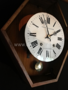 Tableaux horloge