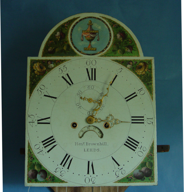 british clock