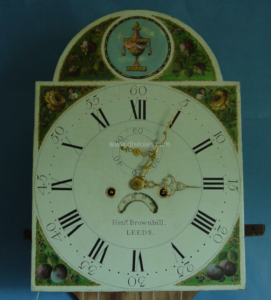 british clock