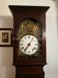 Reloj antiguo de Morez