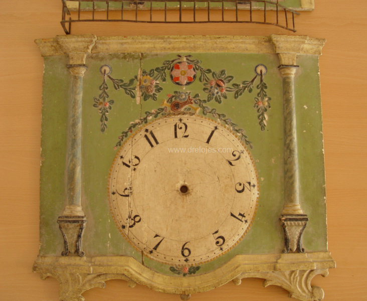 Reloj de flautas